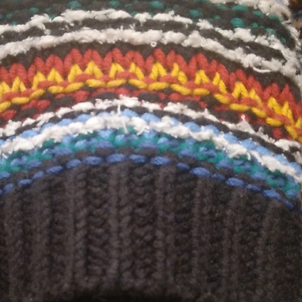 LOFT Multicolor Knit Sweater - Picture 5 of 7